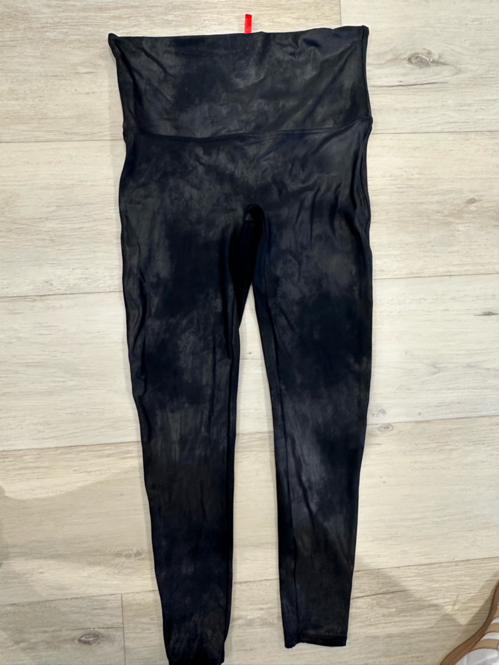 SPANX Black High-Waist Sculpting Leggings